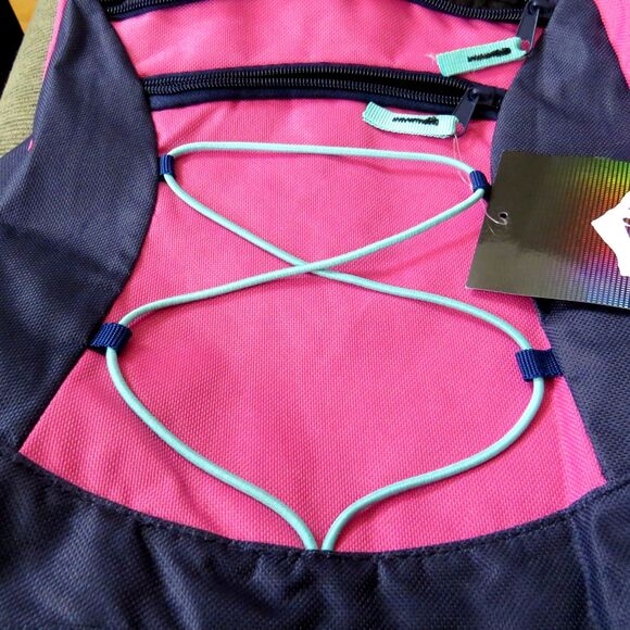 High Trails Trail Maker Backpack 18"  Pink  NWT - Picture 5 of 9